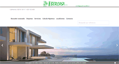 Desktop Screenshot of grupoibercasa2000.com